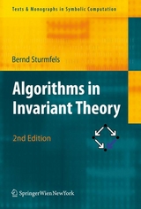 Algorithms in Invariant Theory -  Bernd Sturmfels