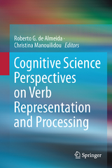 Cognitive Science Perspectives on Verb Representation and Processing - 