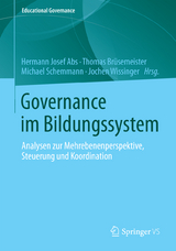 Governance im Bildungssystem - 