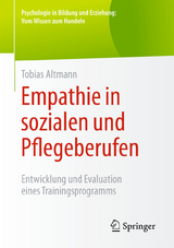Empathie in sozialen und Pflegeberufen - Tobias Altmann