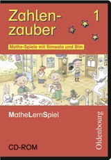 Zahlenzauber - Materialien zu allen Ausgaben / 1. Schuljahr - Mathe-Spiele mit Simsala und Bim - 