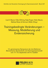 Trainingsbedingte Ver&auml;nderungen - Messung, Modellierung und Evidenzsicherung - 