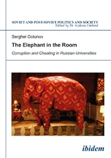 The Elephant in the Room: Corruption and Cheating in Russian Universities - Sergey Golunov