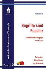 Begriffe sind Fenster - Rolf Arnold