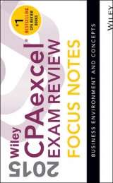 Wiley CPAexcel Exam Review 2015 Focus Notes - Wiley