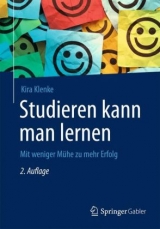 Studieren kann man lernen - Klenke, Kira