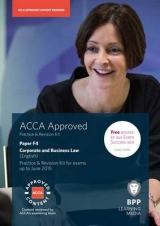 ACCA F4 Corporate and Business Law (English) - BPP Learning Media