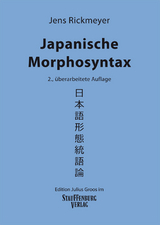 Japanische Morphosyntax - Jens Rickmeyer