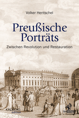 Preu&szlig;ische Portr&auml;ts - Volker Hentschel