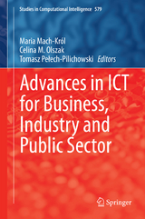 Advances in ICT for Business, Industry and Public Sector - 