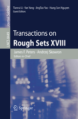 Transactions on Rough Sets XVIII - 