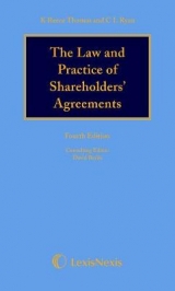Reece Thomas & Ryan: The Law and Practice of Shareholders’ Agreements - Thomas, Katherine Reece; Ryan, Professor Chris