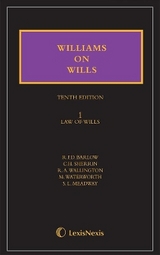 Williams on Wills - Barlow, R.F.D.; Wallington, R.A.; Meadway, S.L.; MacDougald, J.A.D.