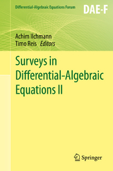 Surveys in Differential-Algebraic Equations II - 