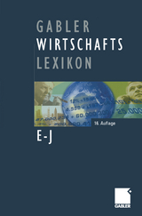 Gabler Wirtschafts Lexikon - 