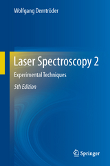 Laser Spectroscopy 2 - Demtröder, Wolfgang