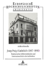 Josep Puig i Cadafalch (1867-1956) - Andrea Mesecke