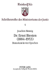 Dr. Ernst Biesten (1884-1953) - Joachim Hennig