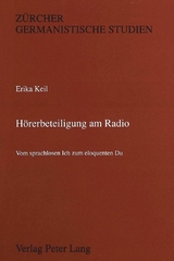 H&ouml;rerbeteiligung am Radio - Erika Keil