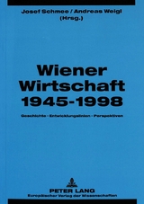 Wiener Wirtschaft 1945-1998 - 