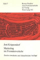 Marketing im Fremdenverkehr - Jost Krippendorf