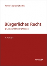 Bürgerliches Recht - Stefan Perner, Martin Spitzer, Georg E Kodek