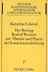Der Beitrag Rudolf Reuters zur Theorie und Praxis der Erwachsenenbildung - Katarina Popovic