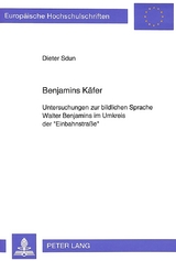 Benjamins K&auml;fer - Dieter Sdun
