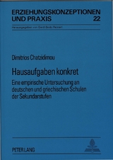 Hausaufgaben konkret - Dimitrios Chatzidimou