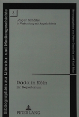 Dada in K&ouml;ln - J&ouml;rgen Sch&auml;fer