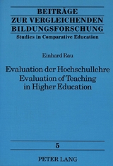 Evaluation der Hochschullehre- Evaluation of Teaching in Higher Education - Einhard Rau