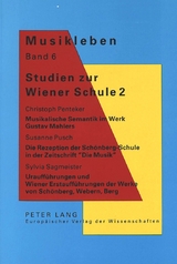 Studien zur Wiener Schule 2 - Christoph Penteker, Susanne Pusch