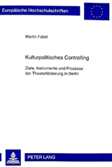 Kulturpolitisches Controlling - Martin Fabel