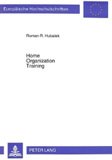 Home- Organization- Training - Roman Hubalek