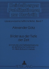 Bilder aus der Tiefe der Zeit - Alexander G&ouml;tz
