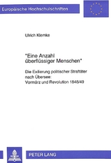 &laquo;Eine Anzahl &uuml;berfl&uuml;ssiger Menschen&raquo; - Ulrich Klemke