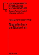 Niederl&auml;ndisch am Niederrhein - 