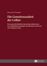 Die Gemeinsamkeit der Leiber - Johannes Preusker