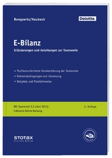 E-Bilanz - Bongaerts, Dirk; Neubeck, Guido; Deloitte, Deloitte