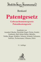 Patentgesetz - Benkard, Georg