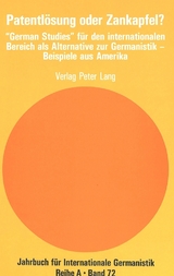 Patentl&ouml;sung oder Zankapfel? - 