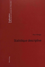 Statistique descriptive - Paul Mengal