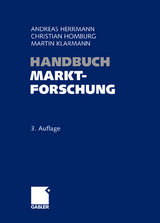 Handbuch Marktforschung - 