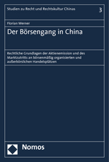 Der B&ouml;rsengang in China - Florian Werner