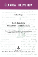 Resultativa im modernen Tschechischen - Markus Giger