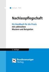 Nachlasspflegschaft - G&uuml;nter Jochum, Kay-Thomas Pohl
