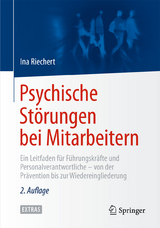 Psychische Störungen bei Mitarbeitern - Riechert, Ina