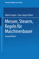 Messen Steuern Regeln - Walter Kaspers