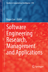 Software Engineering Research, Management and Applications - 