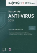 Kaspersky Anti-Virus 2015, CD-ROM - 